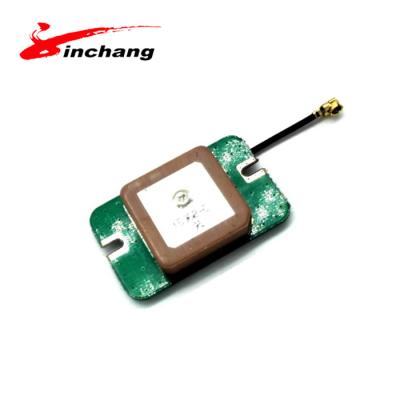 China Indoor GPS GLONASS Antenna 4g Ceramic Chip Internal Patch Dual Active Antenna JCN540 for sale