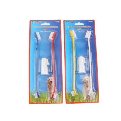 China New Products Sustainable Silicone Pet Teeth Brushing For Dog Toothbrush Stick High Quality for sale