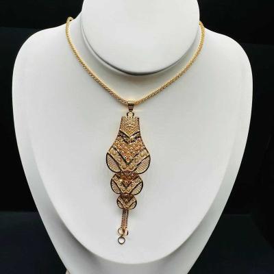 China Custom Wholesale High Quality Middle East Vintage Necklace Charm Pendants From Real Hollow Picture Supplier for sale