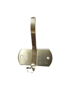 China Modern POPULAR SALES HANG 3M STAINLESS STEEL STICKER HOOK HANGER FOR BATHROOM AND KITCHEN HOOK HANGER for sale