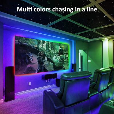 China Best Effect LED Indoor Hunting Strip Lights With IR RF BL APP WIFI Control for sale