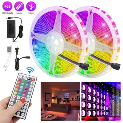 China TV Led Strip Create Flexible Home Theater Strip WS2811 WS2812B RGB Waterproof RGB Home Amazon Alexa Google Home Tuya Wifi IP65 LED Theater for sale