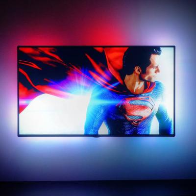 China 2021 Hot Selling Living Room WS2811 5050 Rgbic Colors Smart Led Strip Light For TV Desktop Wallpaper for sale