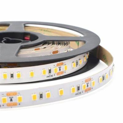 China Outdoor LANDSCAPE Christmas Use Smd Double-color Silicone Tube 2835 5m OEM Tape Strip 12 Volt Led Light Strips for sale