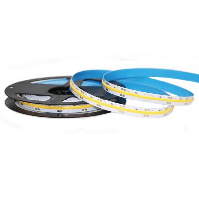 China Flexible Waterproof LANDSCAPE COB LED Strip 512leds IP65 IP66 IP67 IP68 5m 24V LED Strips Light for sale