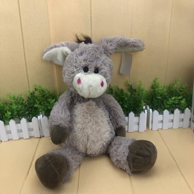 China New Design New Year Plush Children's Favorite Plush Toy Plush Soft Donkey for Christmas Gifts for sale