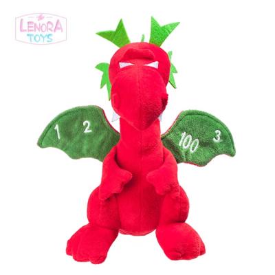 China Factory Direct Selling Plush Toys Super Soft Short Mascot Company Mascot Pretty Gift Animal Customized OEM Dinosaur for sale