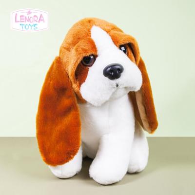 China 20cm Customized Lovely Stuffed Plush Dog Stuffed Animals Luxury Toys Small Soft Cat Kitten Puppy For Kids for sale