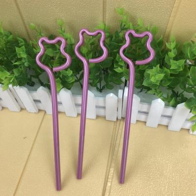 China Different Shapes Stationery Writing Instruments Kids Fun Favorite Pencil Branded Logo Shape On Top for sale