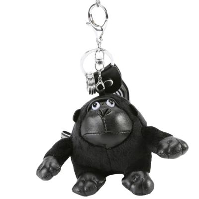 China All Age Plush Toy Bag Hanging Toy Lovely Plush Toy Bag Hanging Toy Lovely Promotional Big Hand OEM Black Monkey Custom Made Black Monkey for sale