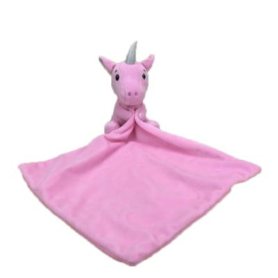 China Super Soft Cuddly Baby Toys Towel Baby Plush Comforter Towel Infant Newborn Baby Toys & Blanket for sale