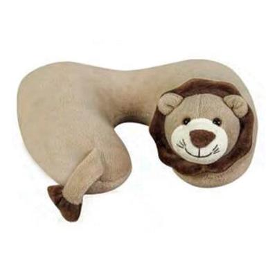 China Infant Baby Safety (0-2 Years) Playing Plush Toy Lion Neck Pillow For Kids for sale