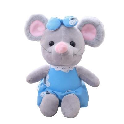 China Year Doll Display Board Game Gift Cloth Art Mouse Activity Plush Toys 2020 Kids Gift Mouse Mascot for sale