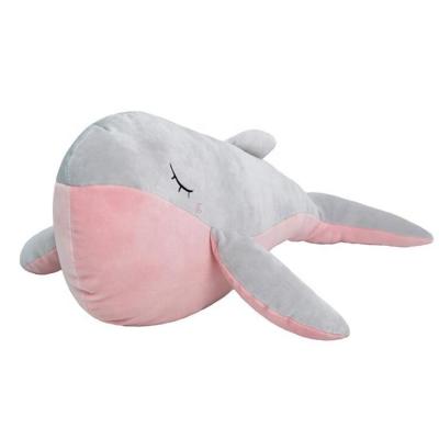 China Whale Stuffed Toy New Animal Soft Dolphin Marine Animals Baby Toys Oem Item Comfortable Hot Style for sale