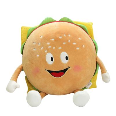 China Funny Plush Cloth Simulation Food Pillow Shake Plush Toy Snack Package Doll Girl Heart Gift Pillow Cushion Stuffed Healthy Realistic Stuffed Animal for sale