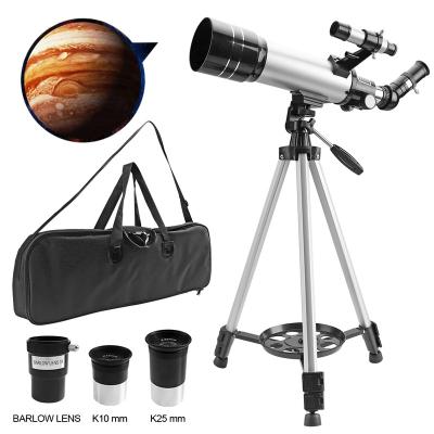 China Kids Explorer Refractor 70400 Outdoor Telescope for Kids and Beginners to Watch Moon and Planet Amazon Hot Sale for sale