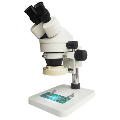 China Aluminum Alloy Students Good Quality Microscopio Binocular Optional Stereo Microscope For Industry for sale