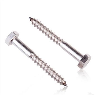 China DIN 571 HEX Head Screw Wood Lag Screws for sale