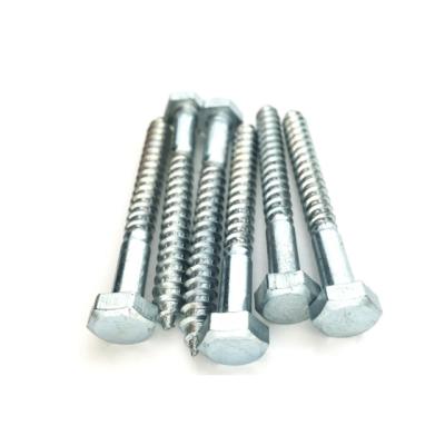 China HEX China Factory Wholesale Galvanized Wood Screws for sale