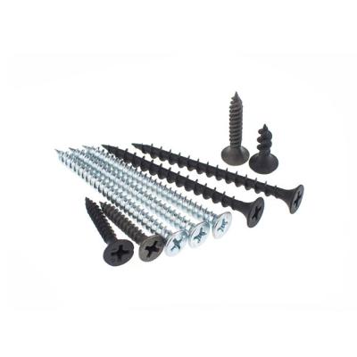 China Galvanized Bugle M4.5*55 1022A Black Carbon Steel Drywall Screws Tapping Screw for sale