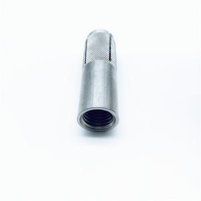 China Steel Factory Supply Carbon Steel Grade 4.8 8.8 Drop In Anchor Drive In Concrete Anchor for sale