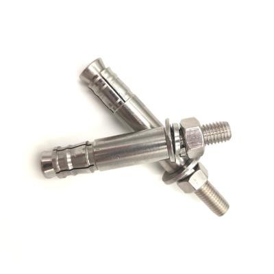 China Heavy Load Mechanical Fastener 304/316 Stainless Steel Self Expansion Anchor Bolt for sale