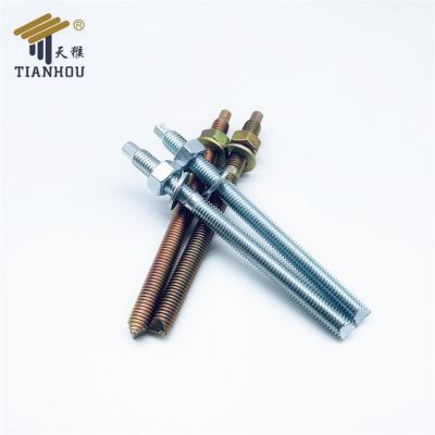 China Steel Chemical Anchor Bolt By Chemical Anchor Bolt Carbon Steel Chemical Wedge Anchor for sale