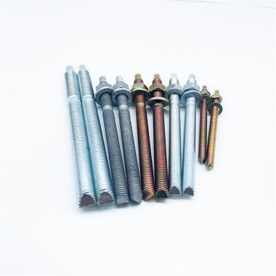 China Heavy Duty Mechanical Anchor Steel Chemical Metal Anchor Bolt Anchor for sale