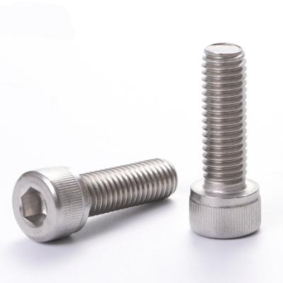 China Gerenally Industry Hexagon Socket Carbon Steel Stainless Steel Hex Socket Bolt for sale