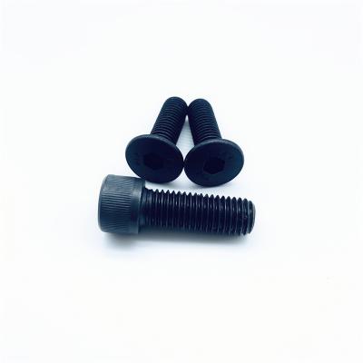 China DIN 912 Steel High Tensile Black M8 Socket Head Hex Bolt for sale