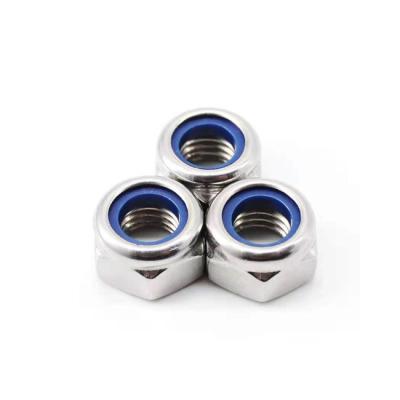 China Heavy Industry Galvanized Nylon Lock Nut DIN 985 DIN 982 Geomet 500B for sale