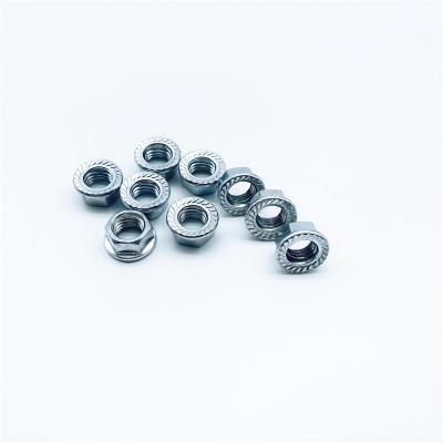 China Heavy Industry Hebei Fastener Price Good Price Hex Flange Nut Hex Nuts for sale