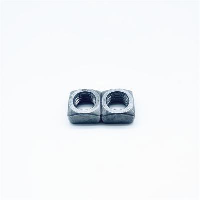 China Heavy Industry M8 Square Weld Nut Carbon Steel Square Nuts for sale