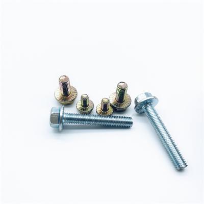 China General Industry Standard ANSI M10 Flange Bolts for sale