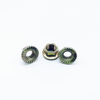 China General Industry M6 DIN6923 Hex Flange Nut for sale