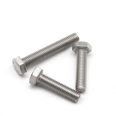 China General Industry Black Oxide Passivated Galvanized Hex Head Bolts And Nuts for sale