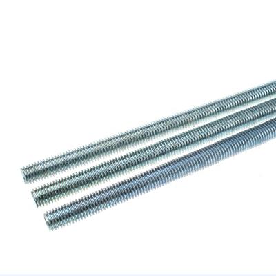 China Heavy Industry China Factory Carbon Steel Galvanized Threaded Rod Grade 4.8 Stud Bolt for sale