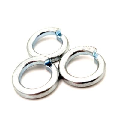 China Split Factory Outlet Zinc Plating DIN 127 Spring Washer for sale