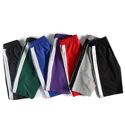 China Sustainable Plus Size Cotton Casual Sports Sweated Short Pants Men With Logo for sale