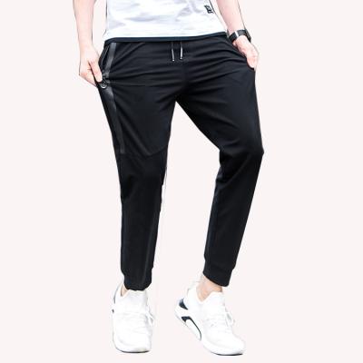 China Anti-pilling Plus Size Jogger Spandex Sweatpants Fit Pants Male Mens Causal Trousers for sale