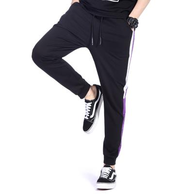 China Anti-pilling Jogger Mens Empty Pants New Design Comfortable Joggers Long Big And Tall for sale