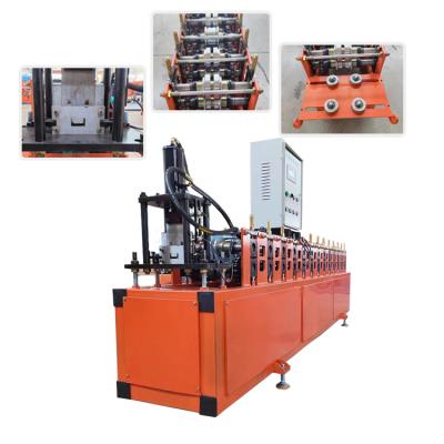 China Ceilling Light steel keel drywall u profiles shape channel U stud roll forming machine for sale