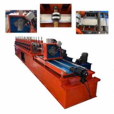 China Ceilling Custom-Tailor Keel machine light steel roll forming machine C U Purlin making machine for sale