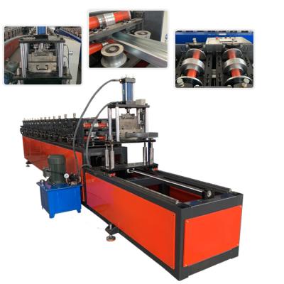 China Ceilling C & U channel steel stud truss making production line light gauge steel roll forming machine for sale