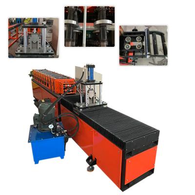 China Ceilling Slotted Wall Angle Roll Forming Machine Light Steel Keel gypsum board V shape corner bead making machine for sale