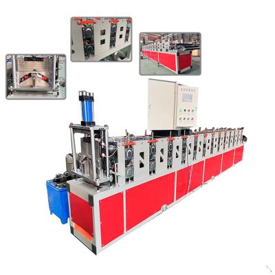 China Building Construction Metal Roof Ridge Cap Machine Flashing Roof Ridge Cap Machine Roof Hip Cap Machine for sale