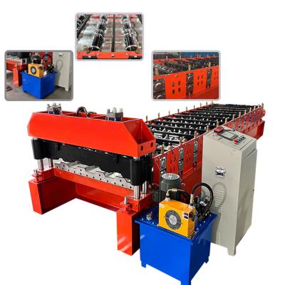 China Building Construction Customized Cheaper Container Panel Car Container Plate Roll Forming Machine for sale