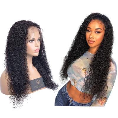 China Curly Lace Front Human Hair Wigs For Women Cheap Brazilian Virgin Hair Color 13x6 Curly Lace Front Wigs With Baby Hair for sale