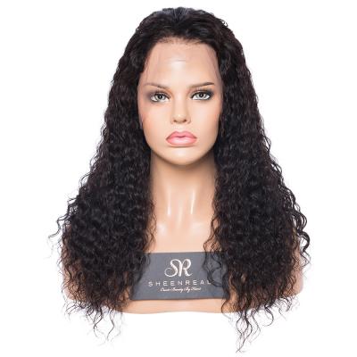 China New Arrival Brazilian Human Hair Lace Front Wig 360 Lace Frontal Wig With Natural Hairline for sale