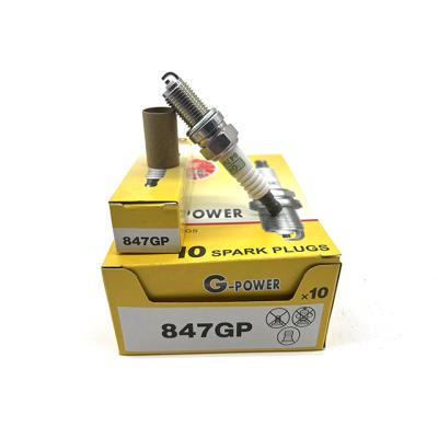 China Auto Engine Systems Hot Sale Cheap High Cost Performance Spark Plug For F6RTC Motorcycle Bp7hs A7tc Bkr5e D8tc C7hsa Racing for sale